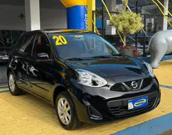 NISSAN MARCH 1.0 SV 12V FLEX 4P MANUAL NISSAN MARCH 1.0 SV 12V FLEX 4P MANUAL