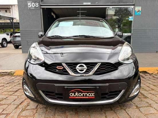 NISSAN-MARCH-1.6 RIO 2016 16V FLEX 4P MANUAL NISSAN-MARCH-2016