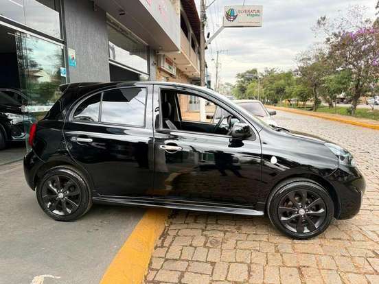 NISSAN-MARCH-1.6 RIO 2016 16V FLEX 4P MANUAL NISSAN-MARCH-2016