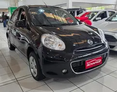 NISSAN MARCH 1.6 S 16V FLEX 4P MANUAL NISSAN MARCH 1.6 S 16V FLEX 4P MANUAL