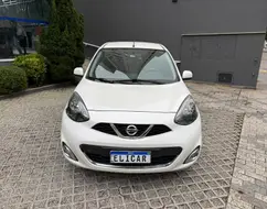 NISSAN MARCH 1.6 SL 16V FLEX 4P MANUAL NISSAN MARCH 1.6 SL 16V FLEX 4P MANUAL