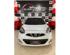 NISSAN MARCH 1.6 SL 16V FLEXSTART 4P XTRONIC NISSAN MARCH 1.6 SL 16V FLEXSTART 4P XTRONIC