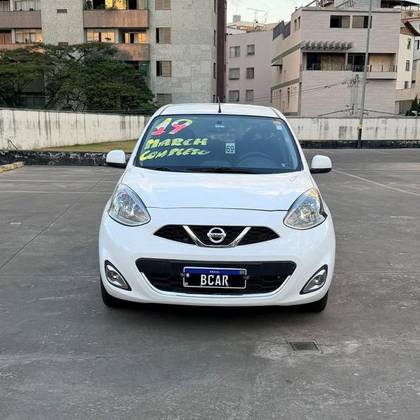 NISSAN MARCH 1.6 SV 16V FLEXSTART 4P MANUAL