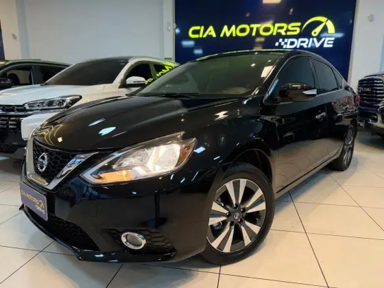 NISSAN SENTRA 2.0 SV 16V FLEXSTART 4P AUTOMÁTICO NISSAN SENTRA 2.0 SV 16V FLEXSTART 4P AUTOMÁTICO