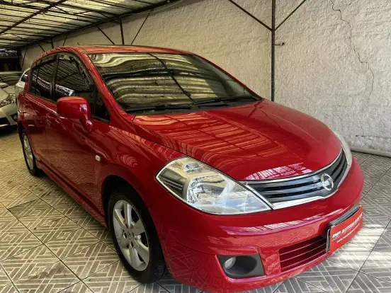 NISSAN-TIIDA-1.8 SL 16V FLEX 4P AUTOMÁTICO NISSAN-TIIDA-2012