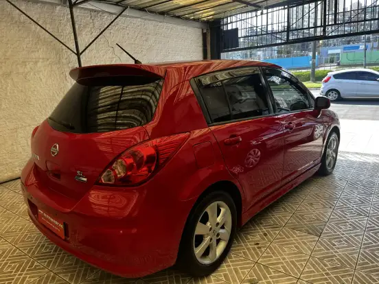NISSAN-TIIDA-1.8 SL 16V FLEX 4P AUTOMÁTICO NISSAN-TIIDA-2012