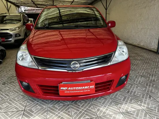 NISSAN-TIIDA-1.8 SL 16V FLEX 4P AUTOMÁTICO NISSAN-TIIDA-2012