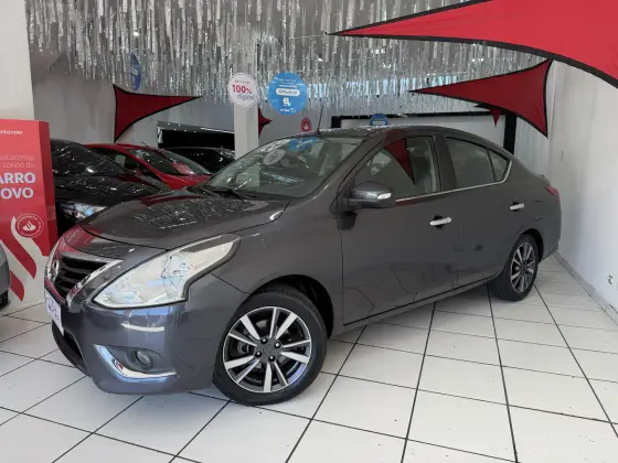 NISSAN VERSA 1.6 16V FLEXSTART SL 4P XTRONIC