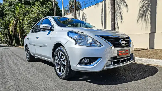 NISSAN VERSA 1.6 16V FLEXSTART UNIQUE 4P MANUAL NISSAN VERSA 1.6 16V FLEXSTART UNIQUE 4P MANUAL
