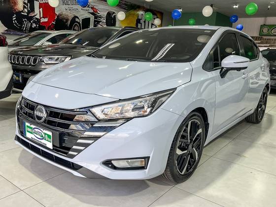 NISSAN VERSA 1.6 16V FLEX EXCLUSIVE XTRONIC