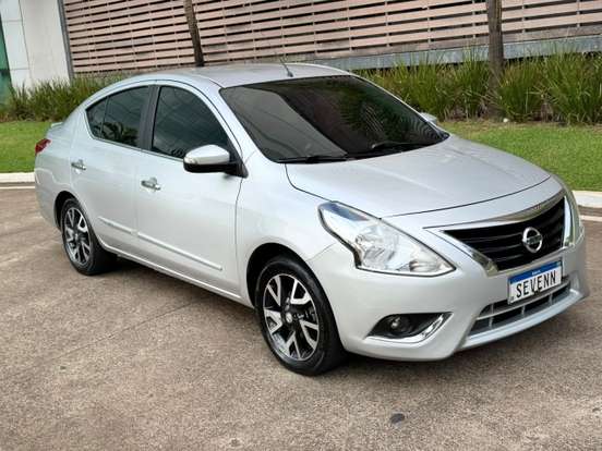 NISSAN-VERSA-1.6 16V FLEXSTART UNIQUE 4P XTRONIC NISSAN-VERSA-2016