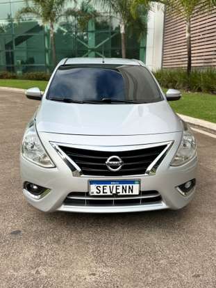 NISSAN-VERSA-1.6 16V FLEXSTART UNIQUE 4P XTRONIC NISSAN-VERSA-2016