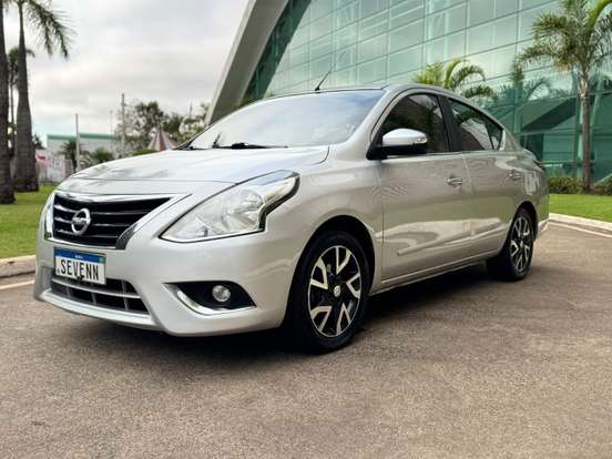 NISSAN-VERSA-1.6 16V FLEXSTART UNIQUE 4P XTRONIC NISSAN-VERSA-2016