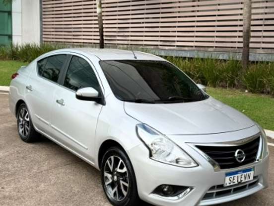 NISSAN-VERSA-1.6 16V FLEXSTART UNIQUE 4P XTRONIC NISSAN-VERSA-2016