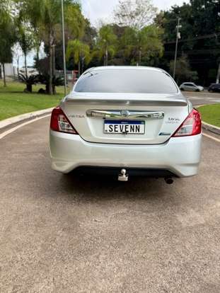 NISSAN-VERSA-1.6 16V FLEXSTART UNIQUE 4P XTRONIC NISSAN-VERSA-2016