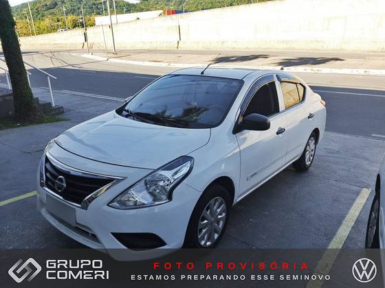 NISSAN VERSA 1.6 16V FLEXSTART V-DRIVE MANUAL