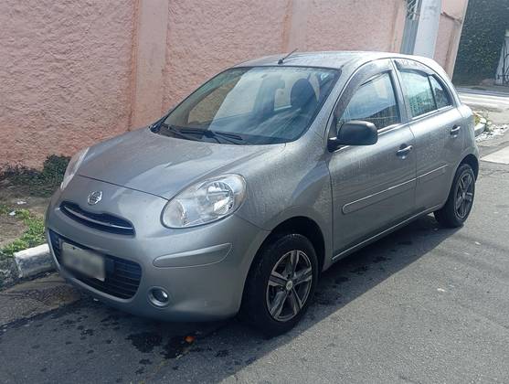 NISSAN MARCH 1.0 16V FLEX 4P MANUAL