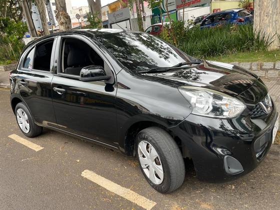 NISSAN MARCH 1.6 S 16V FLEX 4P MANUAL