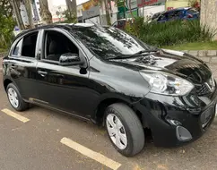 NISSAN MARCH 1.6 S 16V FLEX 4P MANUAL NISSAN MARCH 1.6 S 16V FLEX 4P MANUAL