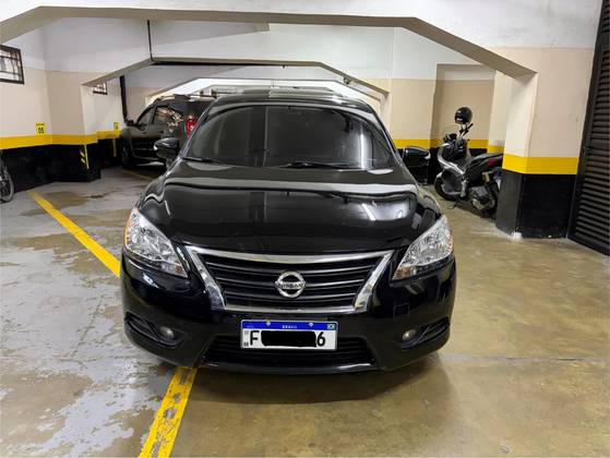 NISSAN SENTRA 2.0 SL 16V FLEX 4P AUTOMÁTICO