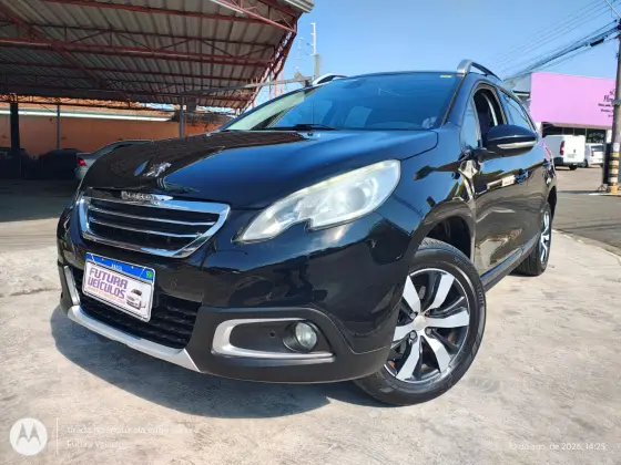 PEUGEOT 2008 1.6 16V FLEX GRIFFE 4P AUTOMÁTICO