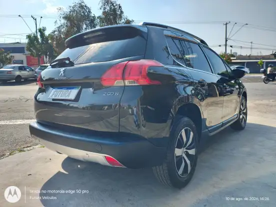PEUGEOT-2008-1.6 16V FLEX GRIFFE 4P AUTOMÁTICO PEUGEOT-2008-2016