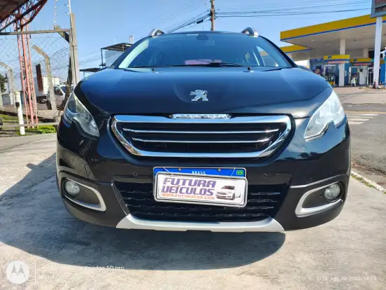PEUGEOT-2008-1.6 16V FLEX GRIFFE 4P AUTOMÁTICO PEUGEOT-2008-2016