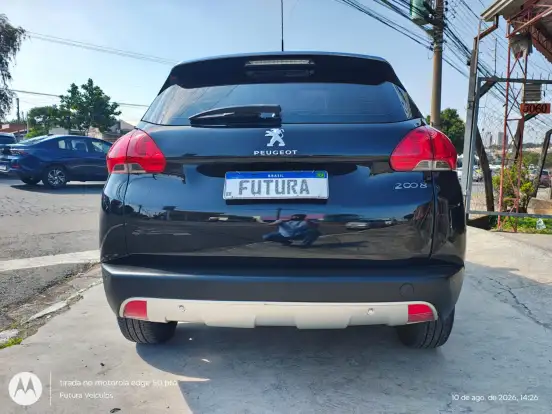 PEUGEOT-2008-1.6 16V FLEX GRIFFE 4P AUTOMÁTICO PEUGEOT-2008-2016