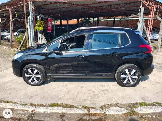 PEUGEOT-2008-1.6 16V FLEX GRIFFE 4P AUTOMÁTICO PEUGEOT-2008-2016
