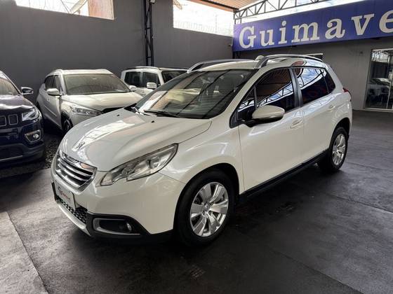 PEUGEOT 2008 1.6 16V FLEX ALLURE 4P AUTOMÁTICO