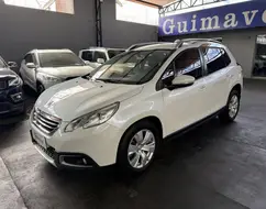 PEUGEOT 2008 1.6 16V FLEX ALLURE 4P AUTOMÁTICO PEUGEOT 2008 1.6 16V FLEX ALLURE 4P AUTOMÁTICO