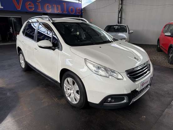 PEUGEOT-2008-1.6 16V FLEX ALLURE 4P AUTOMÁTICO PEUGEOT-2008-2015