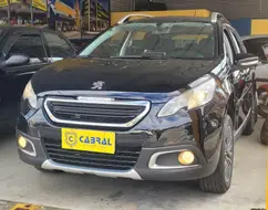 PEUGEOT 2008 1.6 16V FLEX ALLURE 4P AUTOMÁTICO PEUGEOT 2008 1.6 16V FLEX ALLURE 4P AUTOMÁTICO