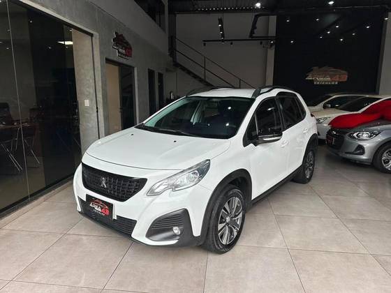 PEUGEOT 2008 1.6 16V FLEX ALLURE PACK 4P AUTOMÁTICO