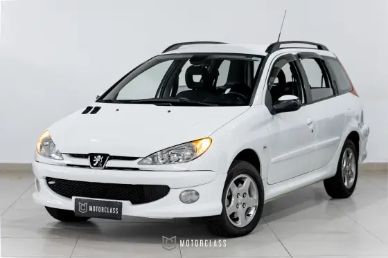 PEUGEOT 206 1.6 FELINE SW 16V FLEX 4P AUTOMÁTICO