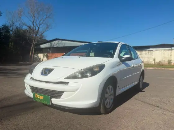 PEUGEOT 207 1.4 ACTIVE 8V FLEX 4P MANUAL
