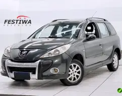 PEUGEOT 207 1.6 ESCAPADE SW 16V FLEX 4P MANUAL PEUGEOT 207 1.6 ESCAPADE SW 16V FLEX 4P MANUAL