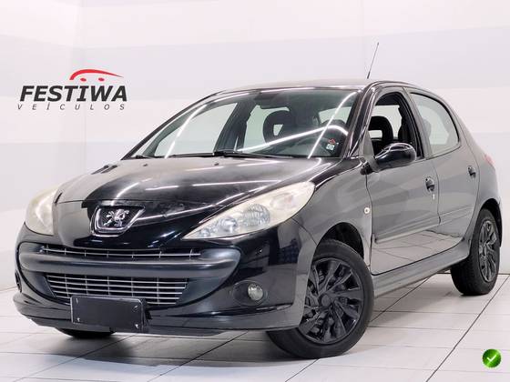 PEUGEOT 207 1.6 XS 16V FLEX 4P MANUAL
