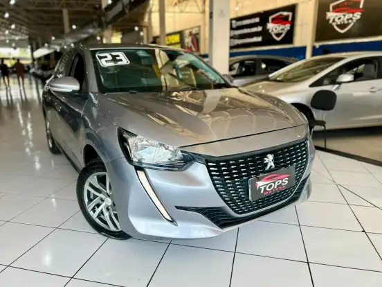 PEUGEOT-208-1.6 16V FLEX ACTIVE AT6 PEUGEOT-208-2023