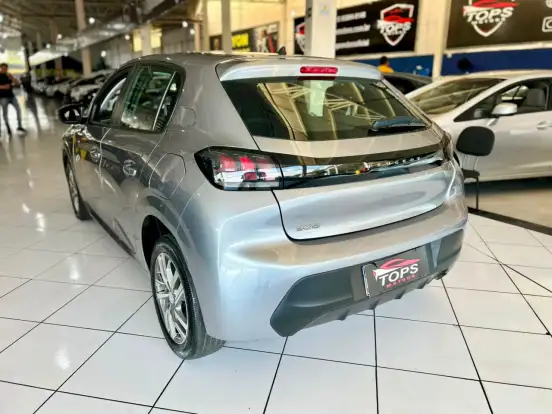 PEUGEOT-208-1.6 16V FLEX ACTIVE AT6 PEUGEOT-208-2023