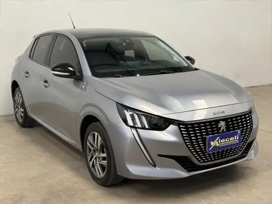 PEUGEOT-208-1.6 16V FLEX GRIFFE AT6 PEUGEOT-208-2022
