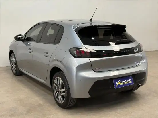 PEUGEOT-208-1.6 16V FLEX GRIFFE AT6 PEUGEOT-208-2022