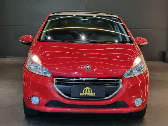 PEUGEOT-208-1.5 ALLURE 8V FLEX 4P MANUAL PEUGEOT-208-2014
