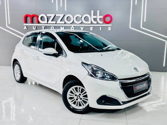 PEUGEOT 208 1.6 ACTIVE PACK 16V FLEX 4P AUTOMÁTICO