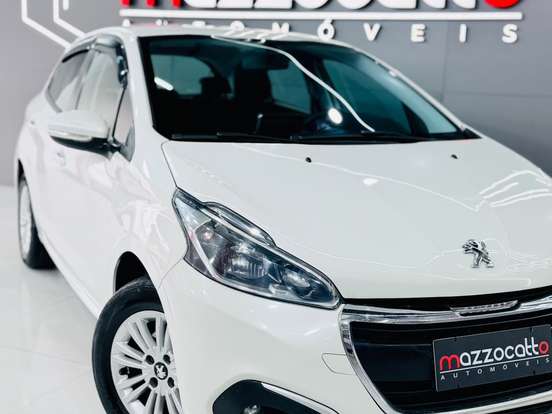 PEUGEOT-208-1.6 ACTIVE PACK 16V FLEX 4P AUTOMÁTICO PEUGEOT-208-2018