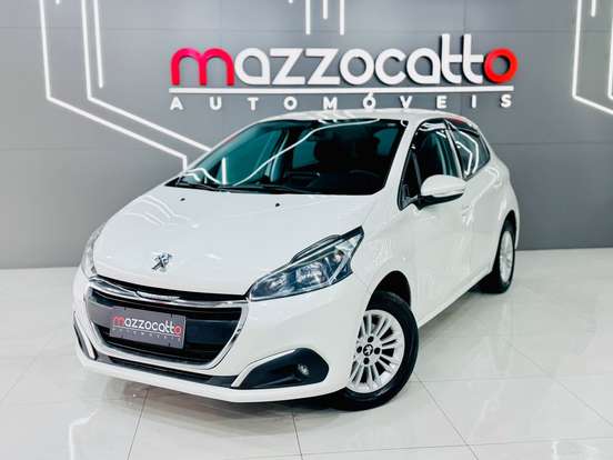 PEUGEOT-208-1.6 ACTIVE PACK 16V FLEX 4P AUTOMÁTICO PEUGEOT-208-2018