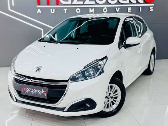PEUGEOT-208-1.6 ACTIVE PACK 16V FLEX 4P AUTOMÁTICO PEUGEOT-208-2018