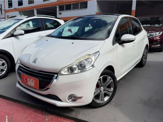 PEUGEOT-208-1.6 GRIFFE 16V FLEX 4P AUTOMÁTICO PEUGEOT-208-2015