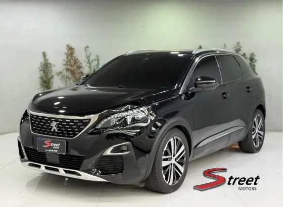 PEUGEOT 3008 1.6 GRIFFE PACK THP 16V GASOLINA 4P AUTOMÁTICO