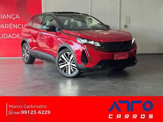 PEUGEOT 3008 1.6 16V THP GASOLINA GT PACK AUTOMÁTICO